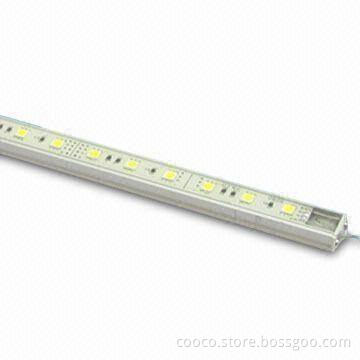 Waterproof 5050 SMD LED Rigid Strip with 0.6A Working Current
